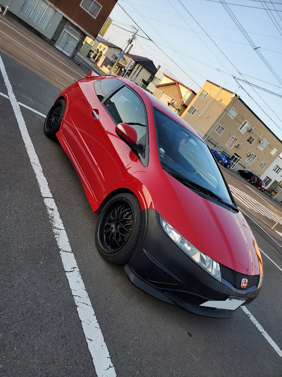シビックのコロナウイルスに負けるな・洗車・シビック・タイプRに関するカスタム事例の投稿画像1枚目