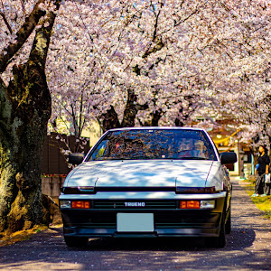 スプリンタートレノ AE86