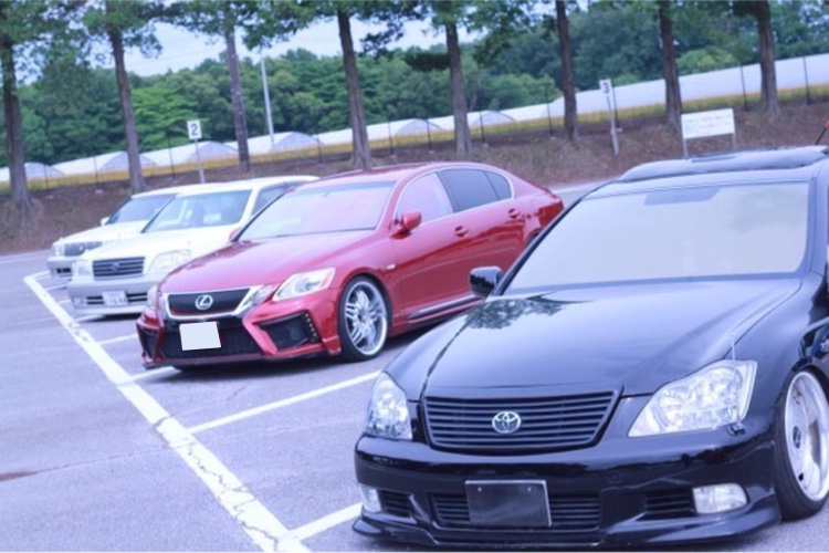 クラウンハードトップの緊急事態宣言解除・ドライブに関するカスタム事例の投稿画像4枚目