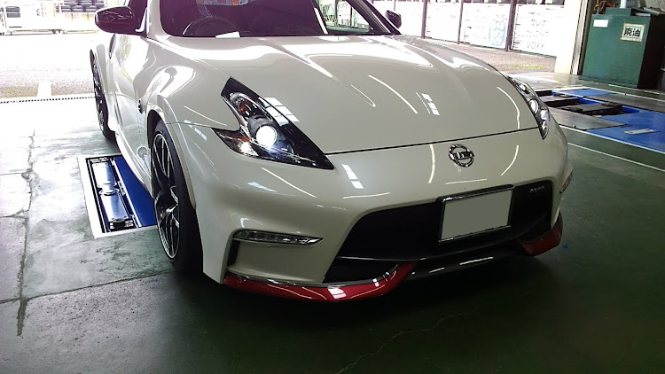 フェアレディーZ NISMOの筑波山・z34・筑波山、朝日峠駐車場🅿️・NISMO・ドライブに関するカスタム事例の投稿画像4枚目