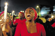 VOLATILE TERRITORY: Women protest against the recent kidnapping of 200 schoolgirls in Nigeria