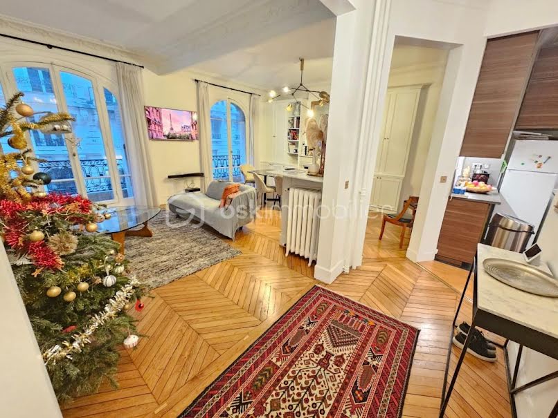 Vente appartement 5 pièces 94 m² à Paris 16ème (75016), 1 399 000 €