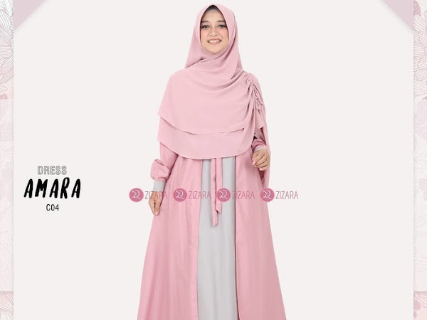 Model Gamis Zizara