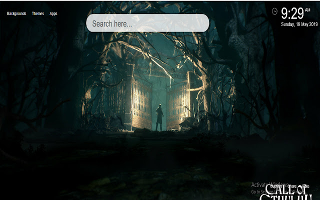 Call Of Cthulhu Wallpaper Tab Baru