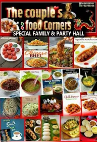 The Couples Food Corner menu 1