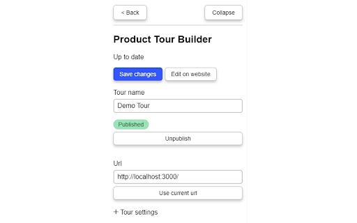 Produktly - Product tour builder