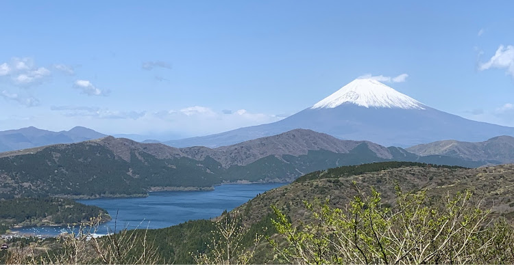 ハリアーの箱根ターンパイク・久々のオフ会・箱根・60ハリアー・80ハリアーに関するカスタム事例の投稿画像2枚目