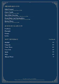 Club Naila - Naila Bagh Palace menu 2