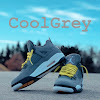 cool gray Yellow shoelace