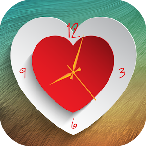 Download Heart Clock Live Wallpaper For PC Windows and Mac