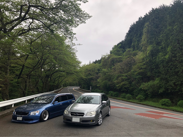 ステージアのドライブ・レガシィ・レガシィツーリングワゴン・箱根に関するカスタム事例の投稿画像1枚目