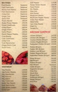 Hotel Sriraag menu 7