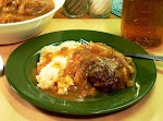 Salisbury Steak Recipe : Taste of Southern was pinched from <a href="http://www.tasteofsouthern.com/salisbury-steak-recipe/" target="_blank">www.tasteofsouthern.com.</a>