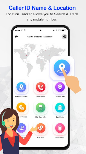 True ID Caller Name and Address Location Tracker
