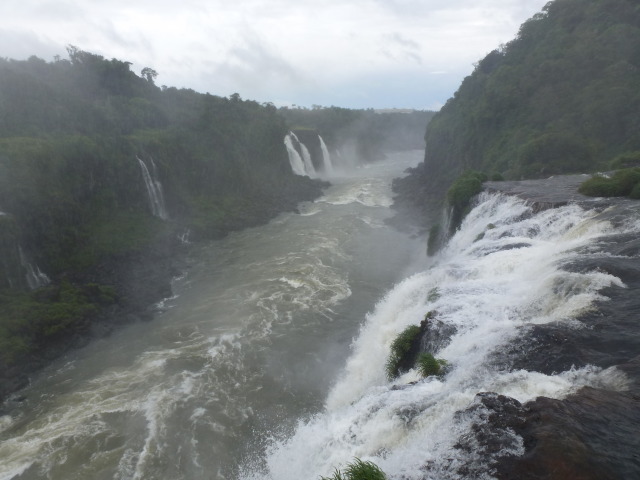 IGUAZU: LADO BRASILEÑO - ARGENTINA INFINITA (7)