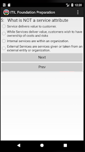 ITIL Foundation Preparation 2011 - FREE(圖2)-速報App