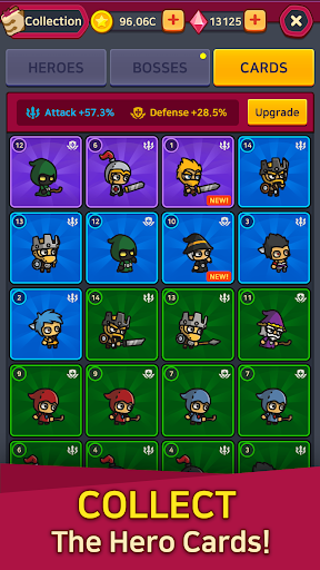 Code Triche Merge Battle Heroes APK MOD 5