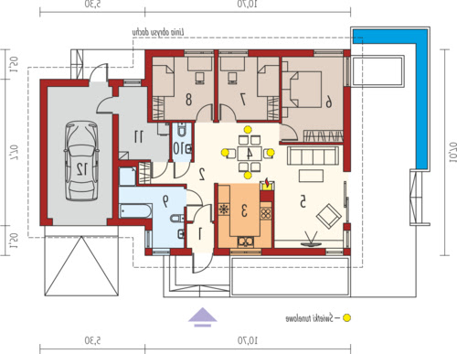 Anabela G1 MULTI-COMFORT - Rzut parteru