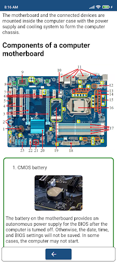 Screenshot Learn Computer Basics