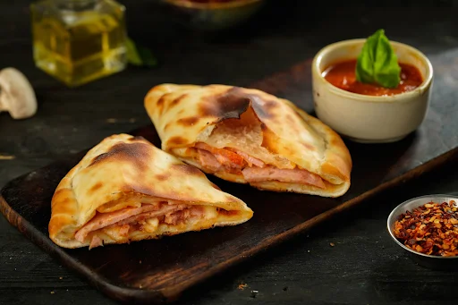 Ham And Cheese Calzone