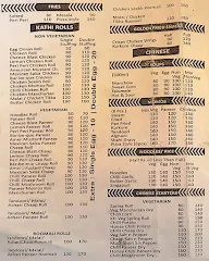 Royal Bawarchi - The Mughlai Paradise menu 1