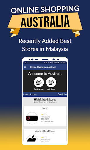 Online Shopping Australia