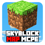 Cover Image of Baixar Mapa de um bloco para MCPE 1.0.1 APK