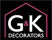 G & K Decorators - Female Decorator Logo