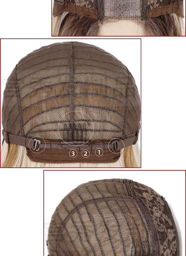 Title 3, Fluffy Water Ripple Wig Headgear, for voluminou...