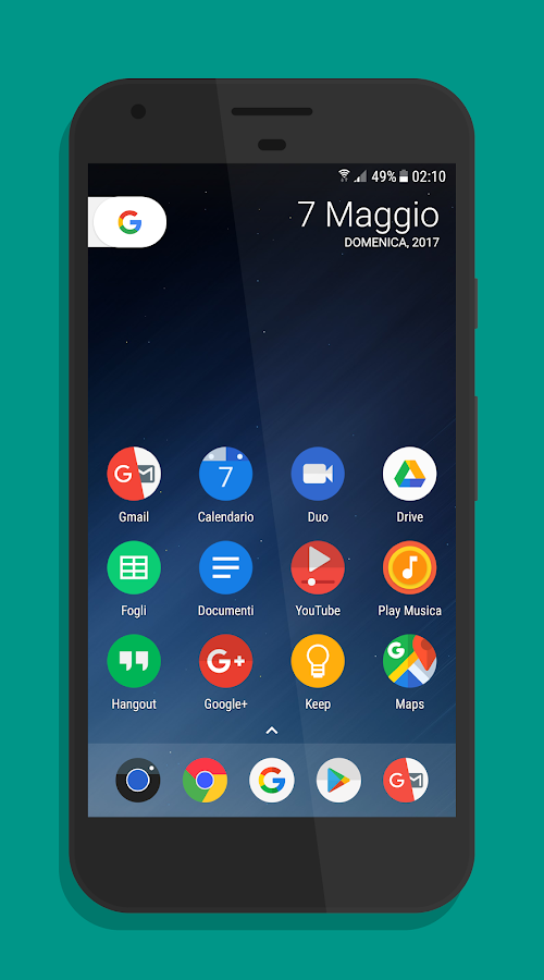    Flix Pixel - Icon Pack- screenshot  