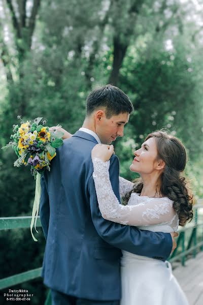 Huwelijksfotograaf Dmitriy Nikitin (nikitin). Foto van 13 mei 2017