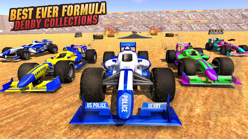 Screenshot Police Formula Car Derby Games