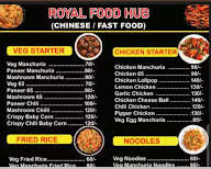 Royal Food Hub menu 4