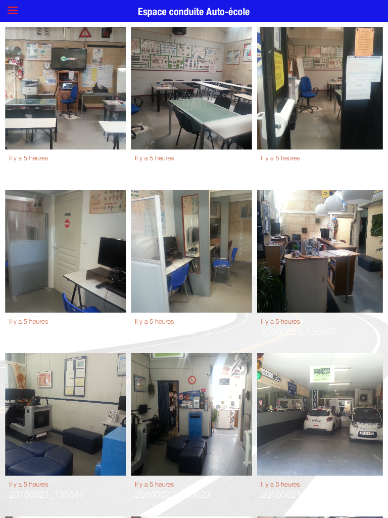 Espace Conduite Bordeaux Screen 3
