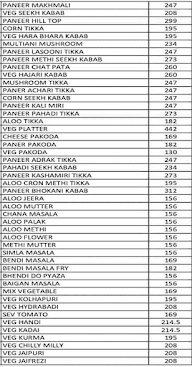 Sai Durga Pure Veg menu 5