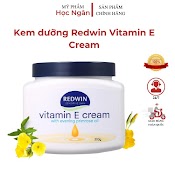 Kem Dưỡng Redwin Vitamin E Cream 300G, Dưỡng Ẩm Cho Da, Giúp Da Mềm Mịn, Của Úc, Myphamhocngan1