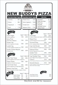 New Buddys Pizza menu 2