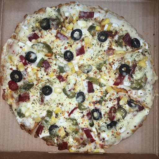 Jain Mexican Pizza [6 Inches]