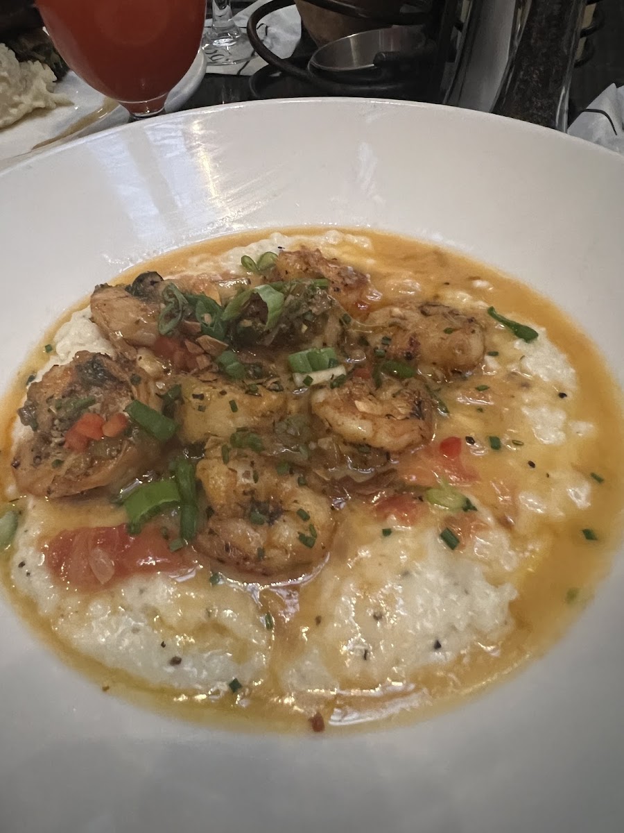 Shrimp and grits