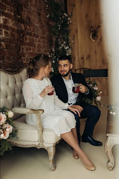 Fotografo di matrimoni Alena Zakharova (nomimimi). Foto del 29 ottobre 2020