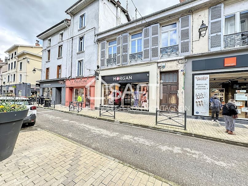 Vente locaux professionnels 3 pièces 95 m² à Voiron (38500), 97 200 €