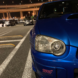 インプレッサ WRX STI GDB