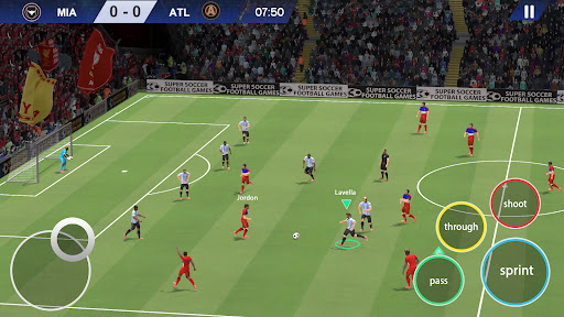 Screenshot Ultimate Soccer Football Match