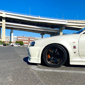 スカイライン GT-R BNR34