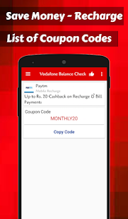 App for Vodafone Balance Check & Vodafone Recharge(圖4)-速報App