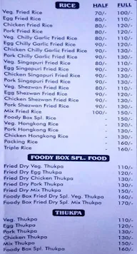 Foody Box menu 3