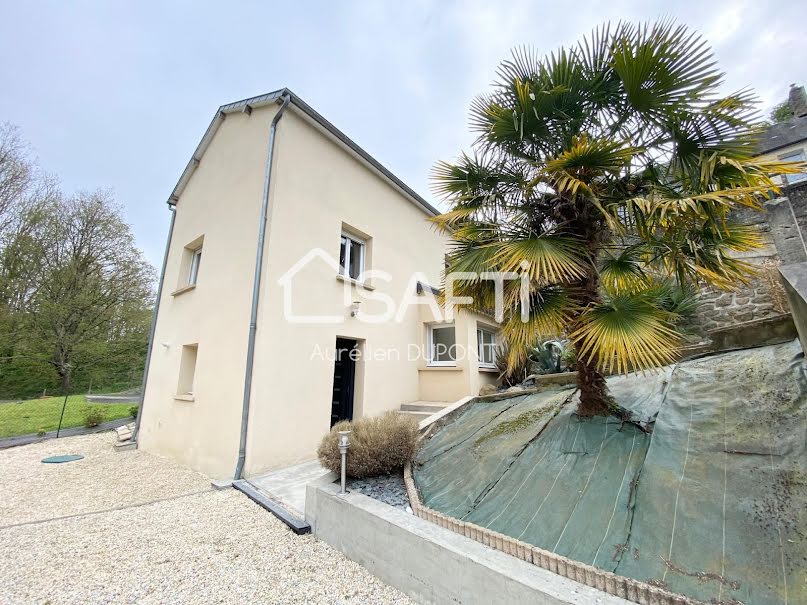 Vente maison 5 pièces 77 m² à Vire Normandie (14500), 156 750 €