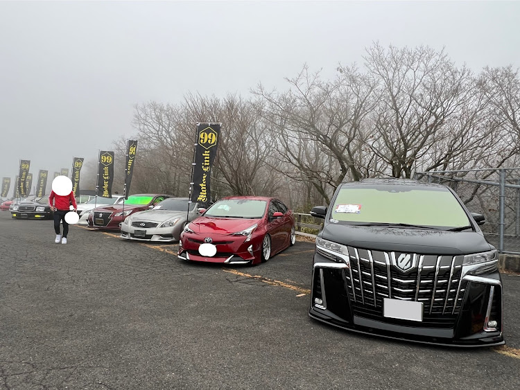 プリウスαのドレパ2023・ドレパ九重森林公園スキー場・九重森林公園スキー場・霧の中の撮影に関するカスタム事例の投稿画像27枚目