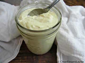 Homemade Alfredo Sauce Recipe - Clean Fingers Laynie