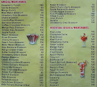 100 Berries Fast Food menu 2